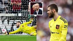 Lại mắc sai lầm ngớ ngẩn, Ten Hag nói thẳng tương lai của De Gea