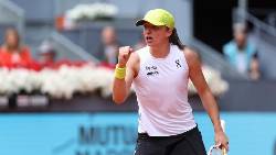 Swiatek ‘vùi dập’ đối thủ sau 52 phút, vào vòng 3 Rome Masters Swiatek ‘vùi dập’ đối thủ sau 52 phút, vào vòng 3 Rome Masters