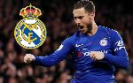 Eden Hazard chính thức gia nhập Real Madrid