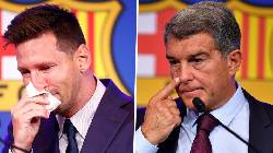 Messi: 'Barca chỉ ngỏ lời đưa tôi về trên truyền thông thôi' Messi: 'Barca chỉ ngỏ lời đưa tôi về trên truyền thông thôi'
