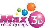 Kết quả Xổ số tự chọn Max 3D hôm nay 8/7