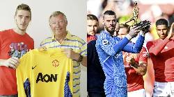 De Gea gửi tâm thư chia tay 'đẫm lệ' tới các CĐV Man United De Gea gửi tâm thư chia tay 'đẫm lệ' tới các CĐV Man United