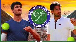 Link trực tiếp tennis Alcaraz vs Norrie, Tứ kết Wimbledon - 21h00 ngày 8/7