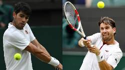 Nhận định tennis Alcaraz vs Norrie, Tứ kết Wimbledon - 21h00 ngày 8/7