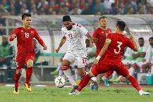 Lịch sử đối đầu Việt Nam vs Oman, 23h ngày 12/10