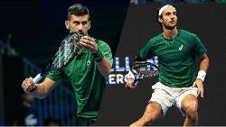 Djokovic đấu Musetti ở chung kết Athens Open 2025