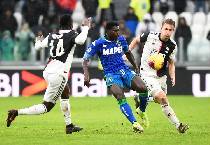 Juventus vs Sassuolo (2h45 11/1): Chia điểm? Juventus vs Sassuolo (2h45 11/1): Chia điểm?