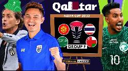 Nhận định Bảng F AFC Asian Cup 2024: Sức mạnh Ả Rập, Thái Lan dễ thở