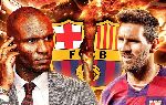 Eric Abidal thừa nhận Barcelona khó giữ chân Lionel Messi