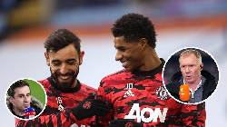 Bruno Fernandes bị các huyền thoại M.U sỉ nhục, Rashford nói gì? Bruno Fernandes bị các huyền thoại M.U sỉ nhục, Rashford nói gì?