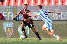 Nhận định Pescara vs Salernitana, 19h00 ngày 10/5 Nhận định Pescara vs Salernitana, 19h00 ngày 10/5