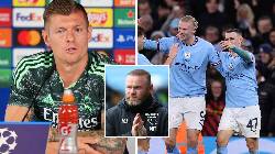 Bị Rooney chọc giận, '8 nghiệp Kroos' gửi thông điệp 'cực gắt' tới Man City