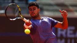 Alcaraz ra quân thuận lợi ở Rome Masters 2025 Alcaraz ra quân thuận lợi ở Rome Masters 2025