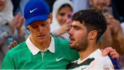 Trận Alcaraz đấu Sinner lập kỷ lục chung kết dài nhất lịch sử Roland Garros