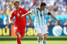 Máy tính dự đoán tỷ số Argentina vs Thụy Sĩ, 8h00 ngày 12/07 - World Cup 2026