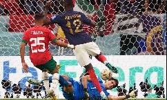 Máy tính dự đoán tỷ số Pháp vs Morocco, 3h00 ngày 10/07 - World Cup 2026