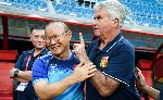 HLV Guus Hiddink nói gì sau khi bại dưới tay Park Hang-seo?