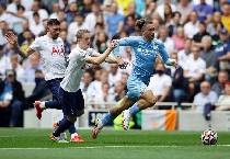 Biến động tỷ lệ kèo Man City vs Tottenham, 23h30 ngày 10/9 