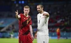 Lịch sử đối đầu Italia vs Bỉ, 20h ngày 10/10 Lịch sử đối đầu Italia vs Bỉ, 20h ngày 10/10