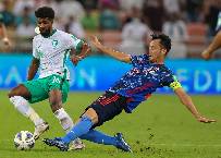 Siêu máy tính dự đoán Saudi Arabia vs Nhật Bản, 01h00 ngày 11/10