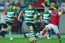Soi kèo góc Braga vs Sporting Lisbon, 02h15 ngày 10/10