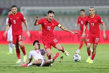 Biến động tỷ lệ kèo Trung Quốc vs Oman, 22h ngày 11/11