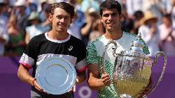 Link trực tiếp tennis Alcaraz vs de Minaur - Vòng bảng ATP Finals, 20h00 ngày 9/11