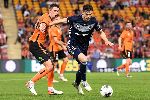 Kết quả đối đầu Brisbane Roar vs Melbourne City, 13h ngày 11/1 Kết quả đối đầu Brisbane Roar vs Melbourne City, 13h ngày 11/1
