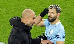 Guardiola nói lời cay đắng với Sergio Aguero