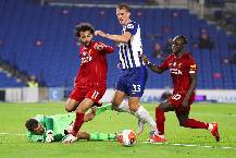 Soi bảng dự đoán tỷ số chính xác Brighton vs Liverpool, 19h30 ngày 12/3