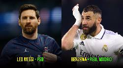 Siêu đội hình 0 đồng hè 2023: Messi có bóng, Benzema đang di chuyển Siêu đội hình 0 đồng hè 2023: Messi có bóng, Benzema đang di chuyển
