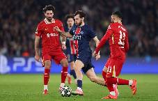 Siêu máy tính dự đoán Liverpool vs PSG, 3h00 ngày 12/3