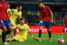 Nhận định Villarreal vs Osasuna, 19h00 ngày 11/4