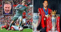 Đá đểu Vidic, huyền thoại Carragher tâng bốc Van Dijk hay nhất lịch sử Đá đểu Vidic, huyền thoại Carragher tâng bốc Van Dijk hay nhất lịch sử