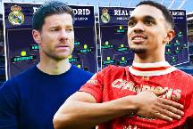 Real Madrid thi đấu với đội hình nào dưới thời Xabi Alonso? Real Madrid thi đấu với đội hình nào dưới thời Xabi Alonso?