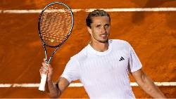 Zverev khởi động Rome Masters 2025 bằng chiến thắng ‘thần tốc’ Zverev khởi động Rome Masters 2025 bằng chiến thắng ‘thần tốc’
