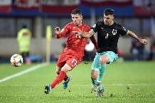 Dự đoán, soi kèo thẻ vàng  Áo vs Bắc Macedonia, 23h ngày 13/6