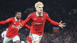 Garnacho chỉ ra cầu thủ 1 đấu 1 hay nhất của Man United Garnacho chỉ ra cầu thủ 1 đấu 1 hay nhất của Man United