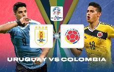 Nhận định, soi kèo Uruguay vs Colombia, 7h00 ngày 11/7: Dễ vào hiệp phụ