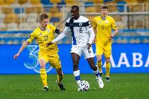 Biến động tỷ lệ kèo Kazakhstan vs Phần Lan, 21h ngày 12/10