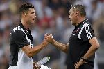 Juventus vs AC Milan: HLV Sarri tiết lộ chấn thương của Ronaldo