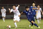 Kết quả, tỷ số U19 Việt Nam vs U19 Nhật Bản - vòng loại U19 châu Á 2020