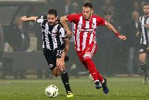 Nhận định, soi kèo PAOK vs Olympiacos, 1h30 ngày 11/11: Chủ nhà sa sút