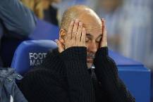 Pep Guardiola trải qua chuỗi thất bại dài nhất sự nghiệp