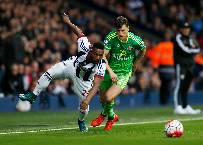 Phân tích kèo hiệp 1 Sunderland vs West Brom, 3h ngày 13/12 Phân tích kèo hiệp 1 Sunderland vs West Brom, 3h ngày 13/12