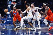 Nhận định bóng rổ Oklahoma City Thunder vs Phoenix Suns, 07h30 ngày 11/12: Sức mạnh nhà vua