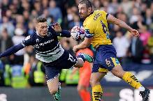 Nhận định, soi kèo Derby County vs Millwall, 2h45 ngày 11/12: Bám sát top 2