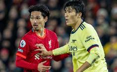 Dự đoán, soi kèo thẻ vàng Liverpool vs Arsenal, 2h45 ngày 14/1