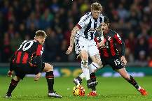 Nhận định, soi kèo Bournemouth vs West Brom, 22h00 ngày 11/1: Tiếp đà hưng phấn