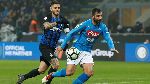 Kết quả đối đầu Inter Milan vs Napoli, 2h45 ngày 13/2
